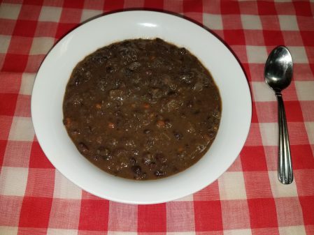 Black Bean Soup 4