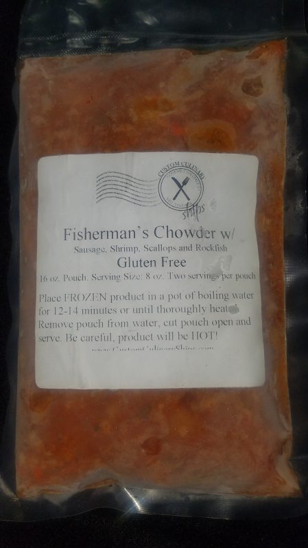 Fishermans chowder