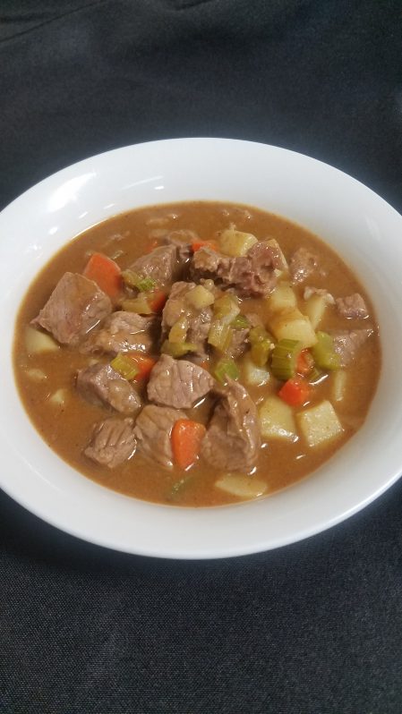 Hungarian Beef Goulash with Beef and Vegetables 2