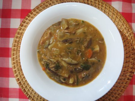 Hungarian Wild Mushroom & Pork Soup 3