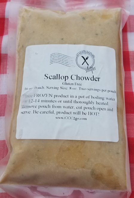 Scallop Chowder