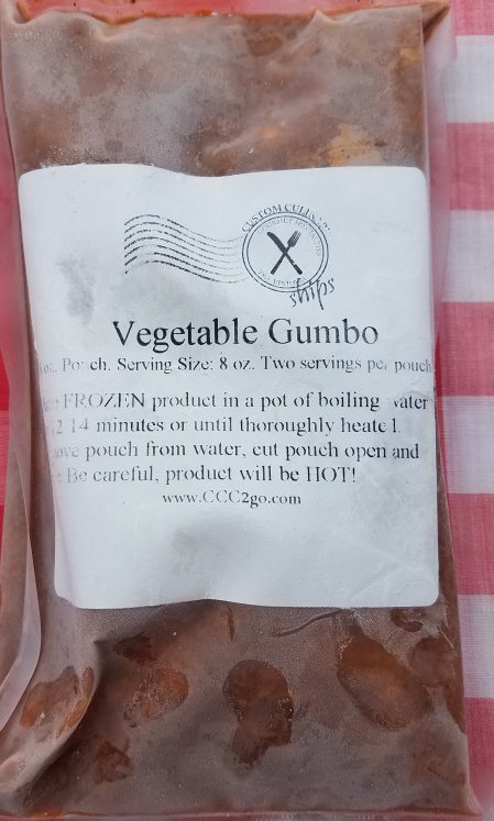 Vegetable gumbo