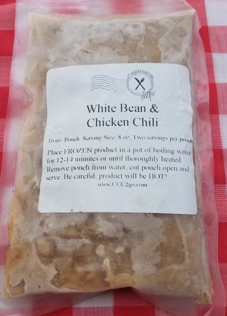 White bean chicken chili